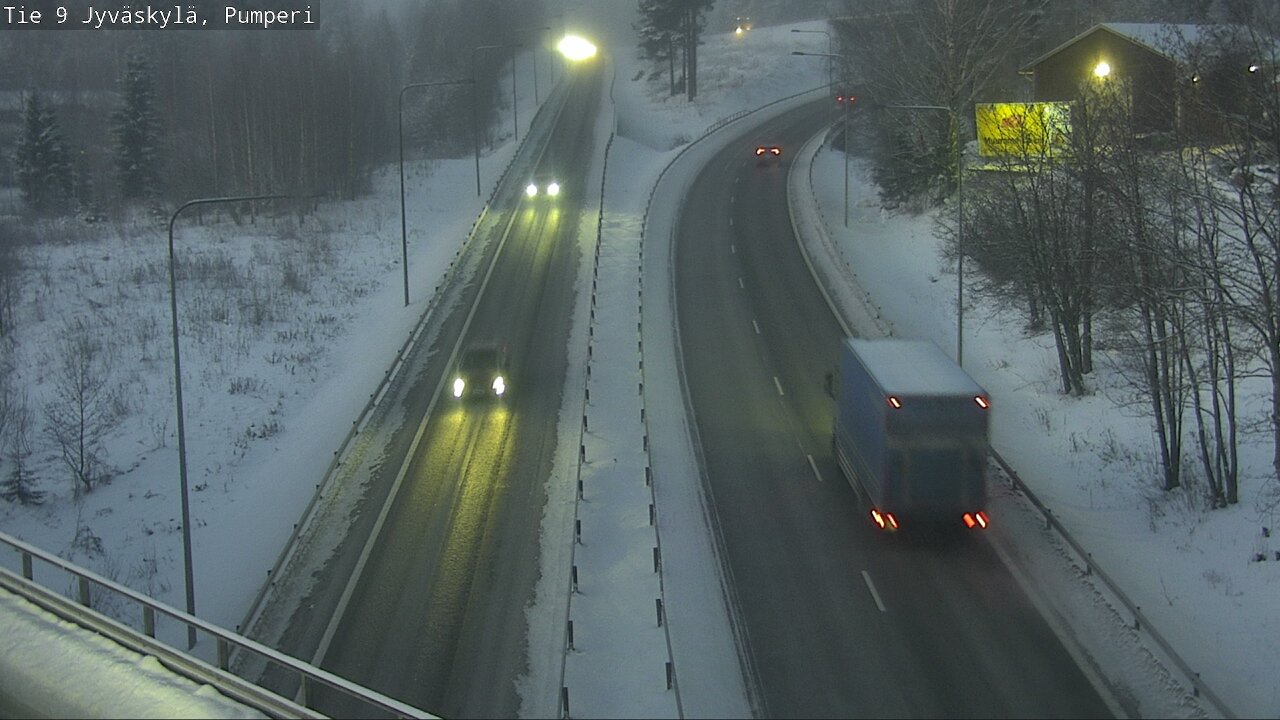 Kelikamerat Kuva Tie 9 Jyväskylä, Pumperi, Jyväskylä, Keski-Suomi