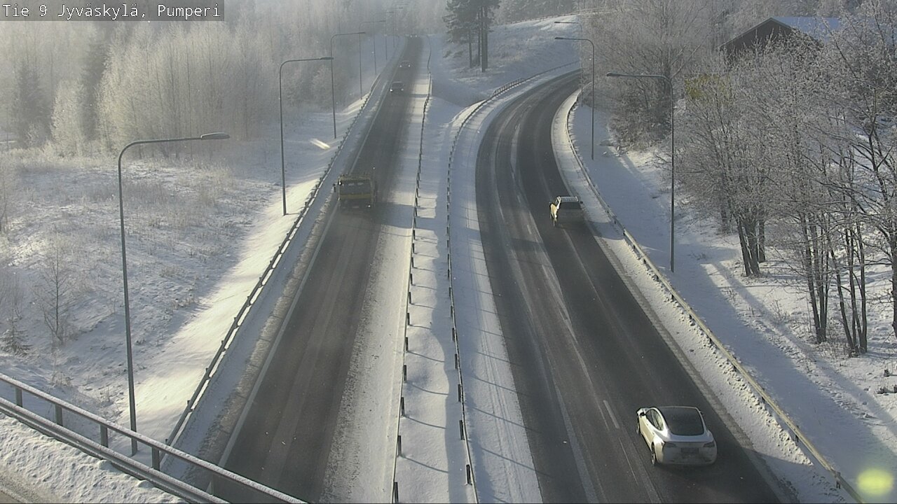 Weather Camera Image Road 9 Jyväskylä, Pumperi, Jyväskylä, Keski-Suomi