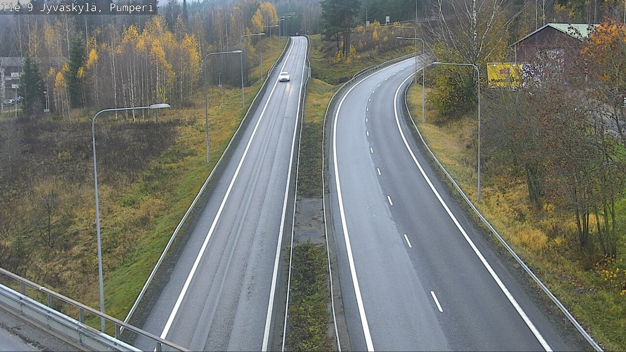 Kelikamerat Kuva Tie 9 Jyväskylä, Pumperi, Jyväskylä, Keski-Suomi