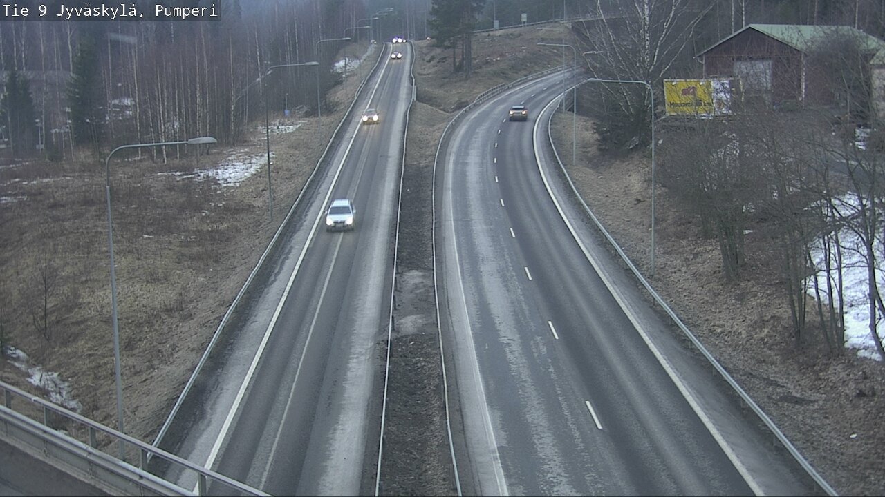 Kelikamerat Kuva Tie 9 Jyväskylä, Pumperi, Jyväskylä, Keski-Suomi