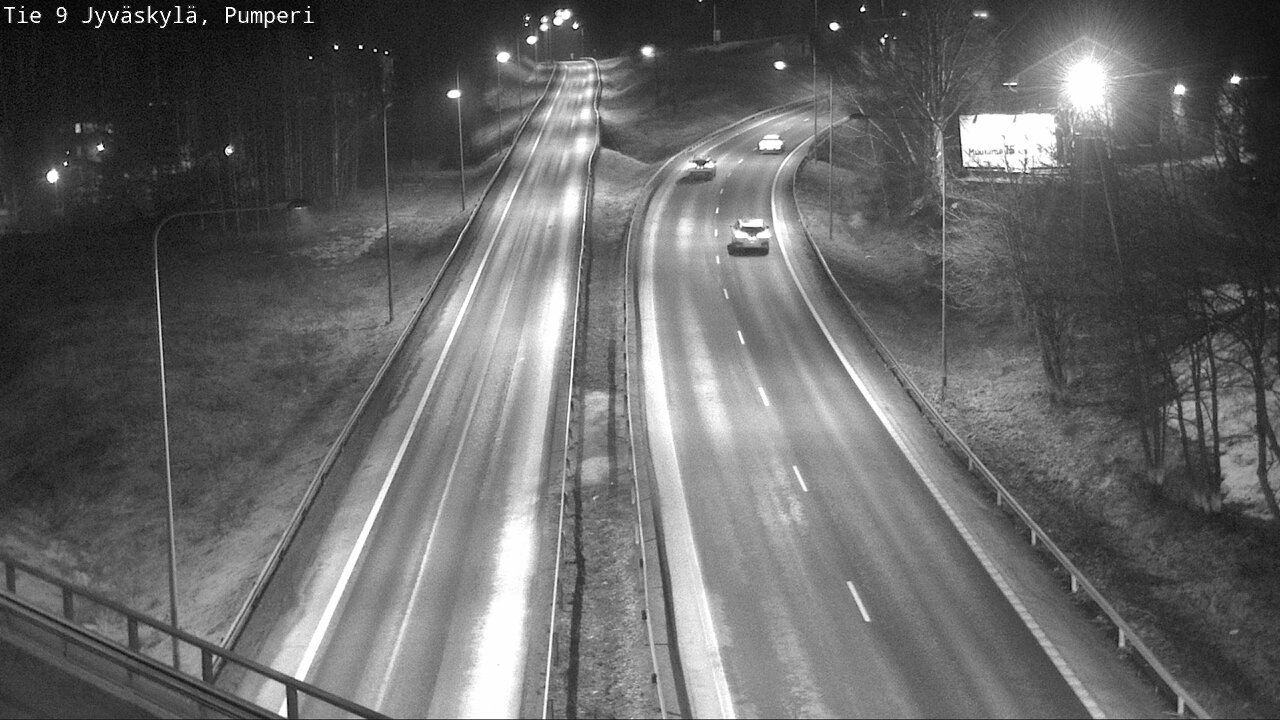 Weather Camera Image Road 9 Jyväskylä, Pumperi, Jyväskylä, Keski-Suomi