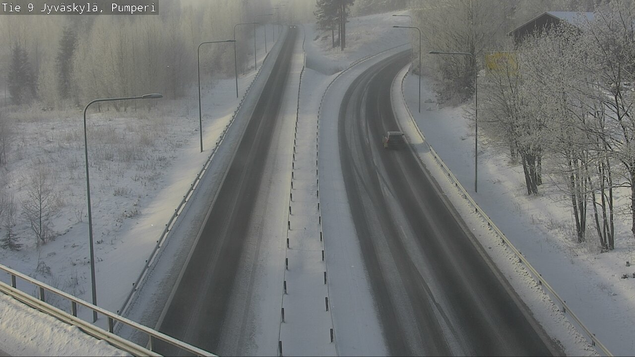 Kelikamerat Kuva Tie 9 Jyväskylä, Pumperi, Jyväskylä, Keski-Suomi