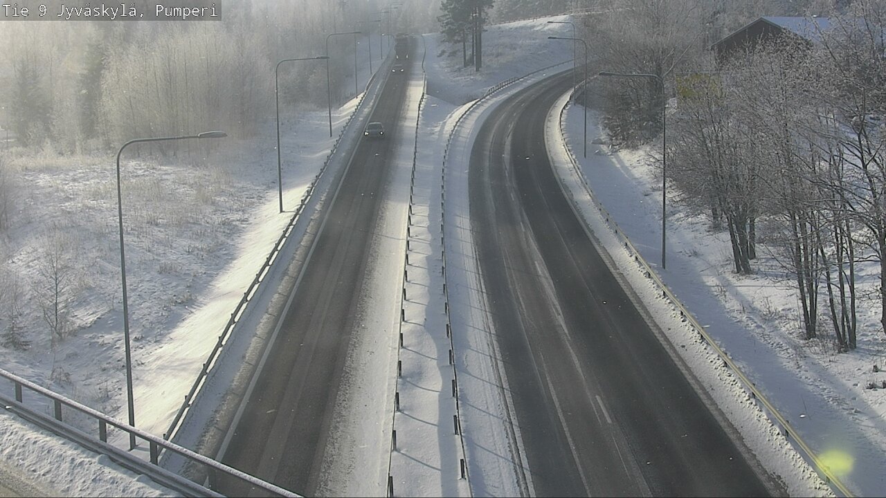 Weather Camera Image Road 9 Jyväskylä, Pumperi, Jyväskylä, Keski-Suomi