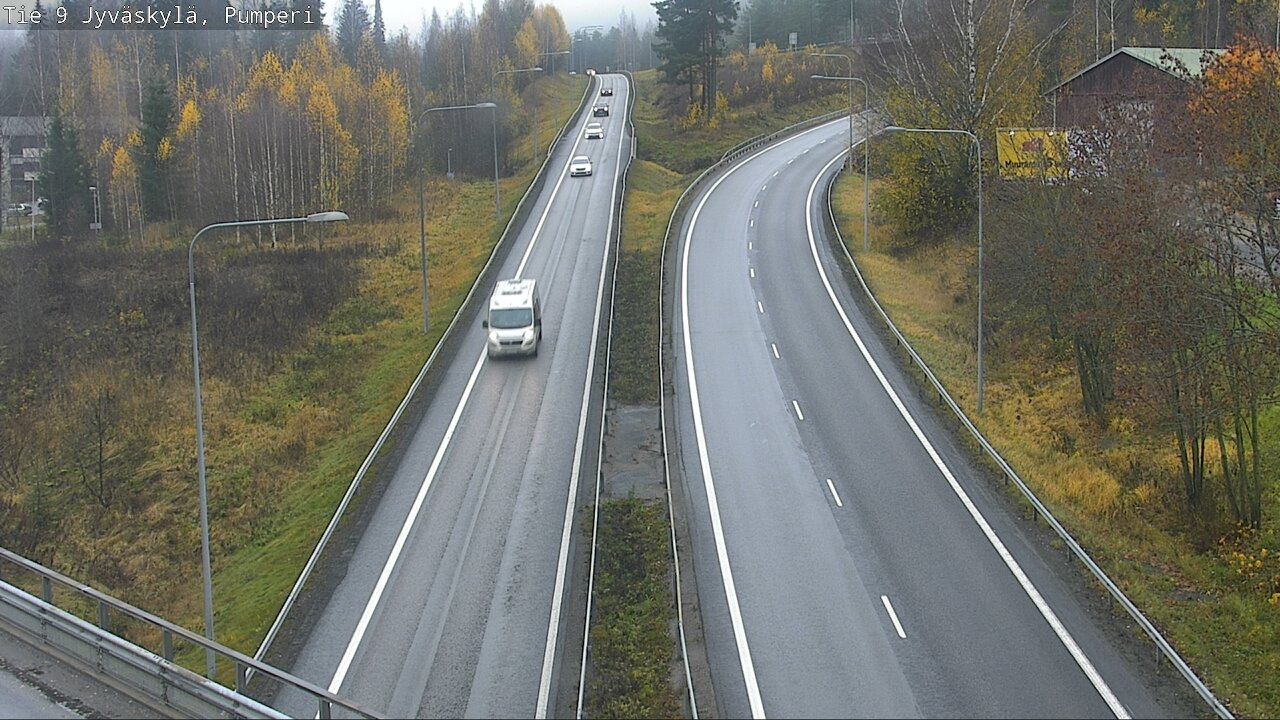 Kelikamerat Kuva Tie 9 Jyväskylä, Pumperi, Jyväskylä, Keski-Suomi