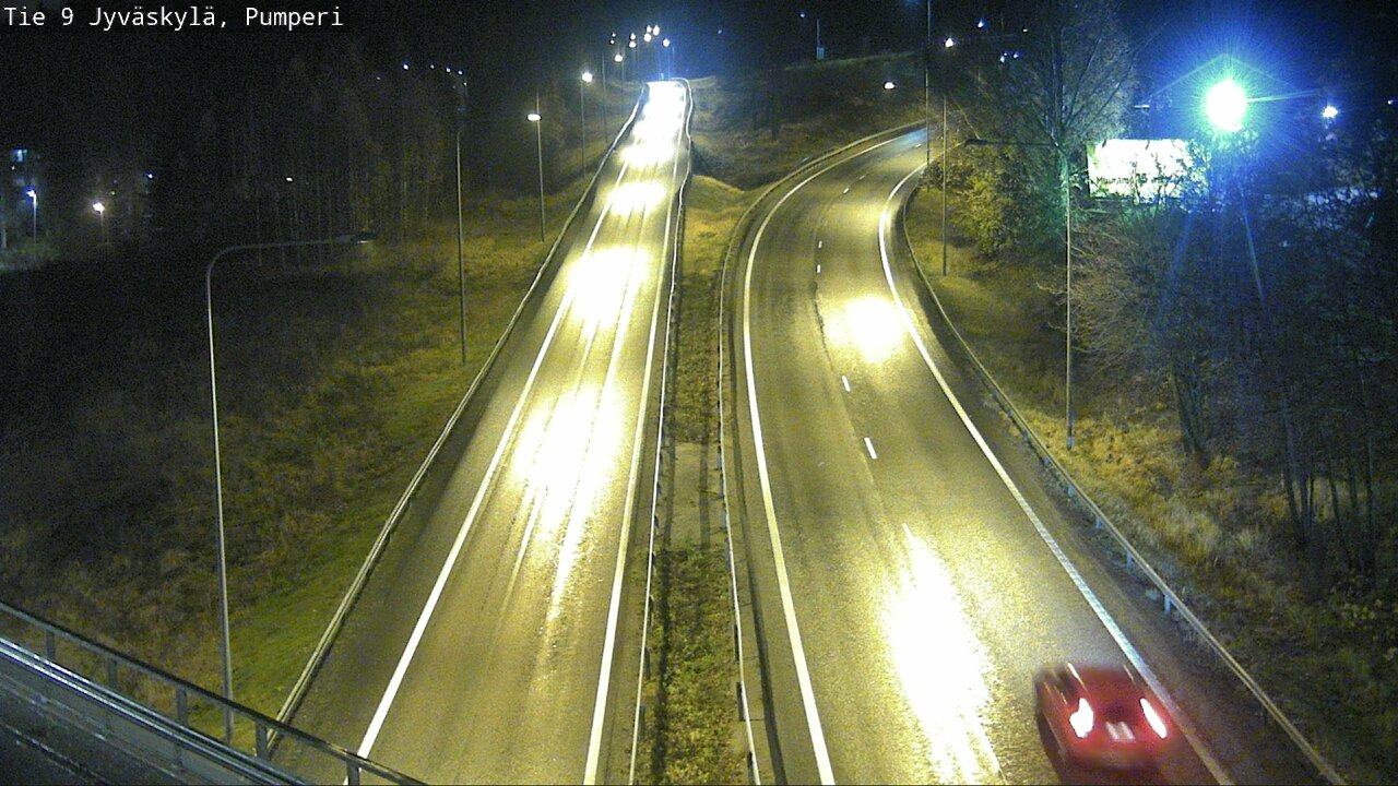 Kelikamerat Kuva Tie 9 Jyväskylä, Pumperi, Jyväskylä, Keski-Suomi