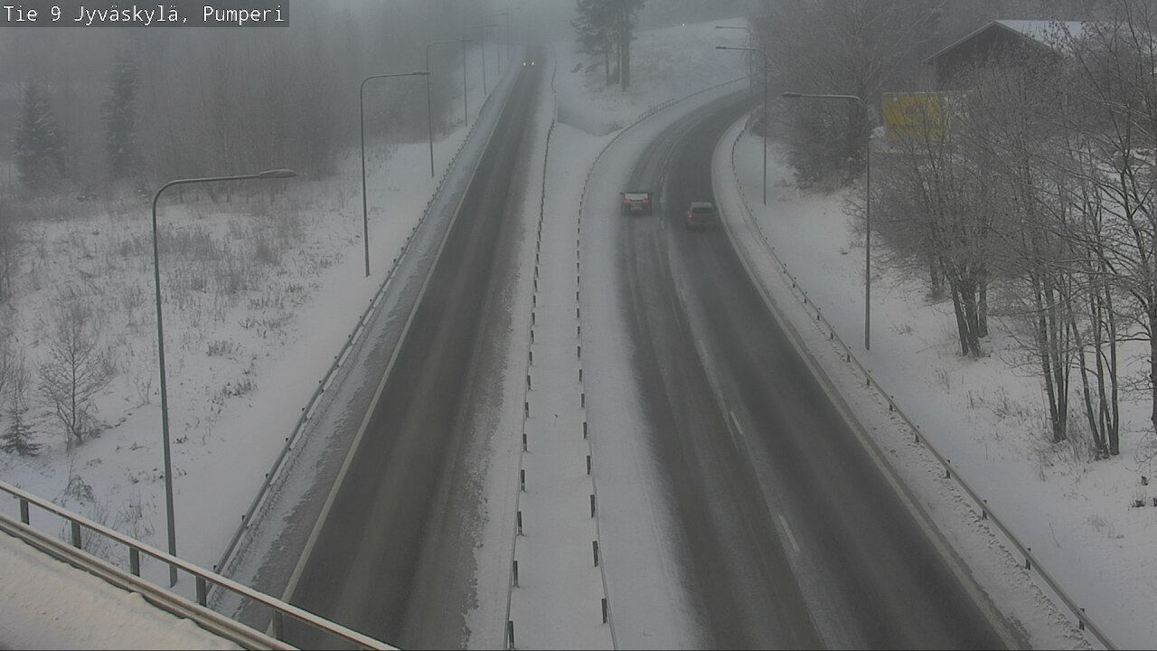 Kelikamerat Kuva Tie 9 Jyväskylä, Pumperi, Jyväskylä, Keski-Suomi