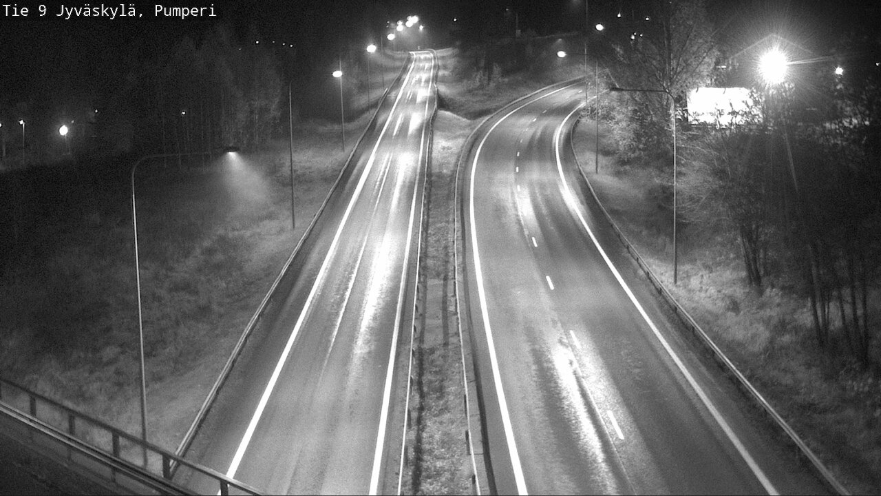 Kelikamerat Kuva Tie 9 Jyväskylä, Pumperi, Jyväskylä, Keski-Suomi