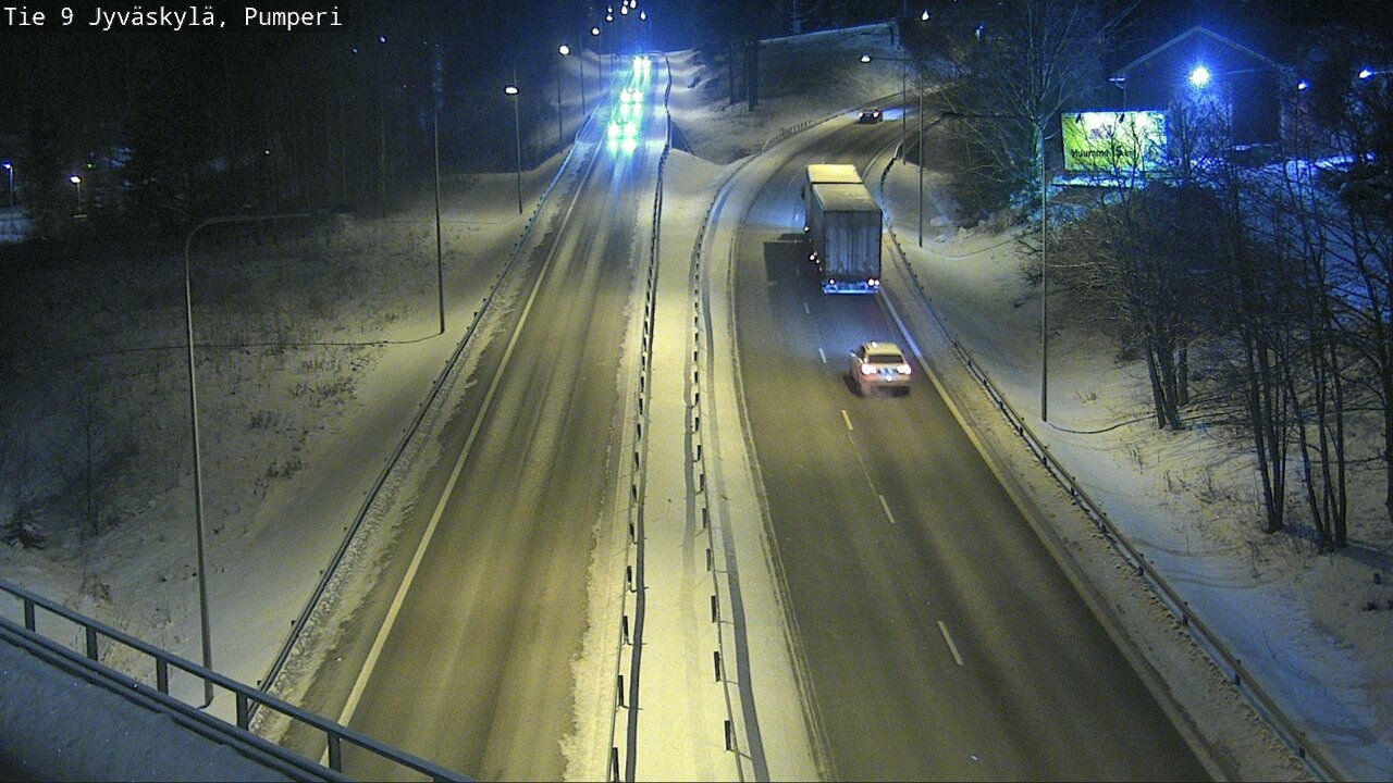 Kelikamerat Kuva Tie 9 Jyväskylä, Pumperi, Jyväskylä, Keski-Suomi