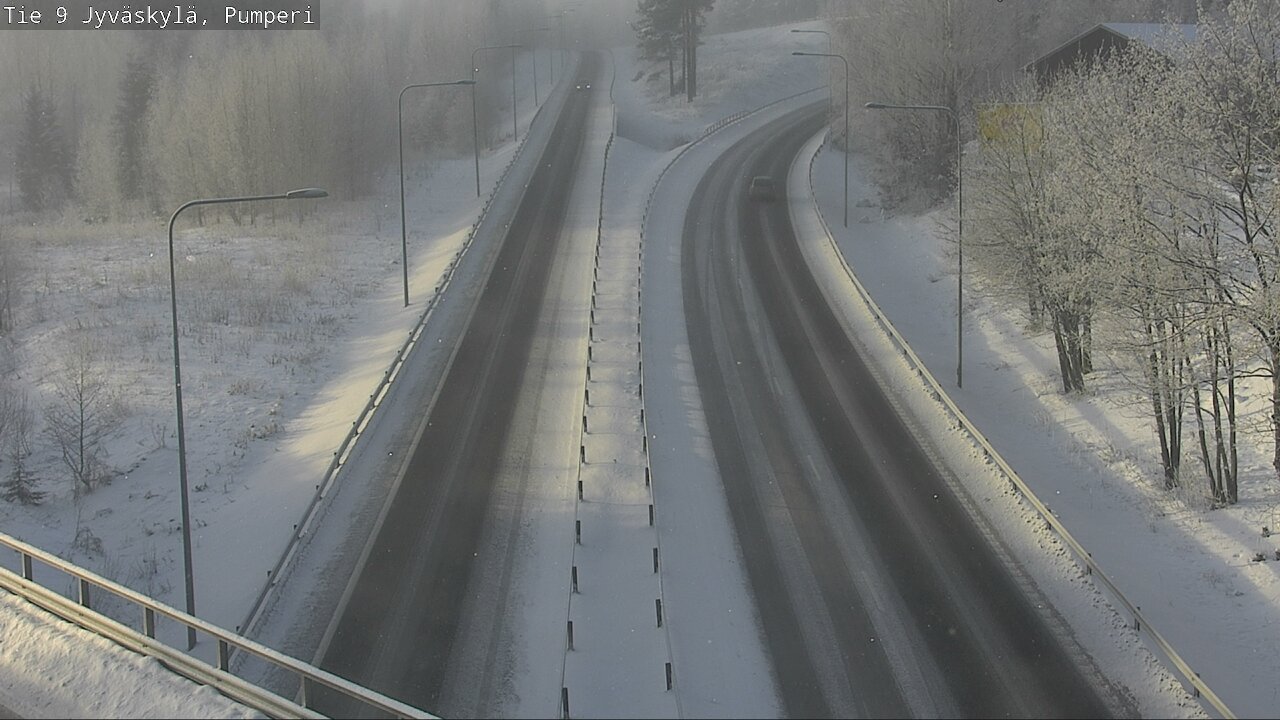 Kelikamerat Kuva Tie 9 Jyväskylä, Pumperi, Jyväskylä, Keski-Suomi