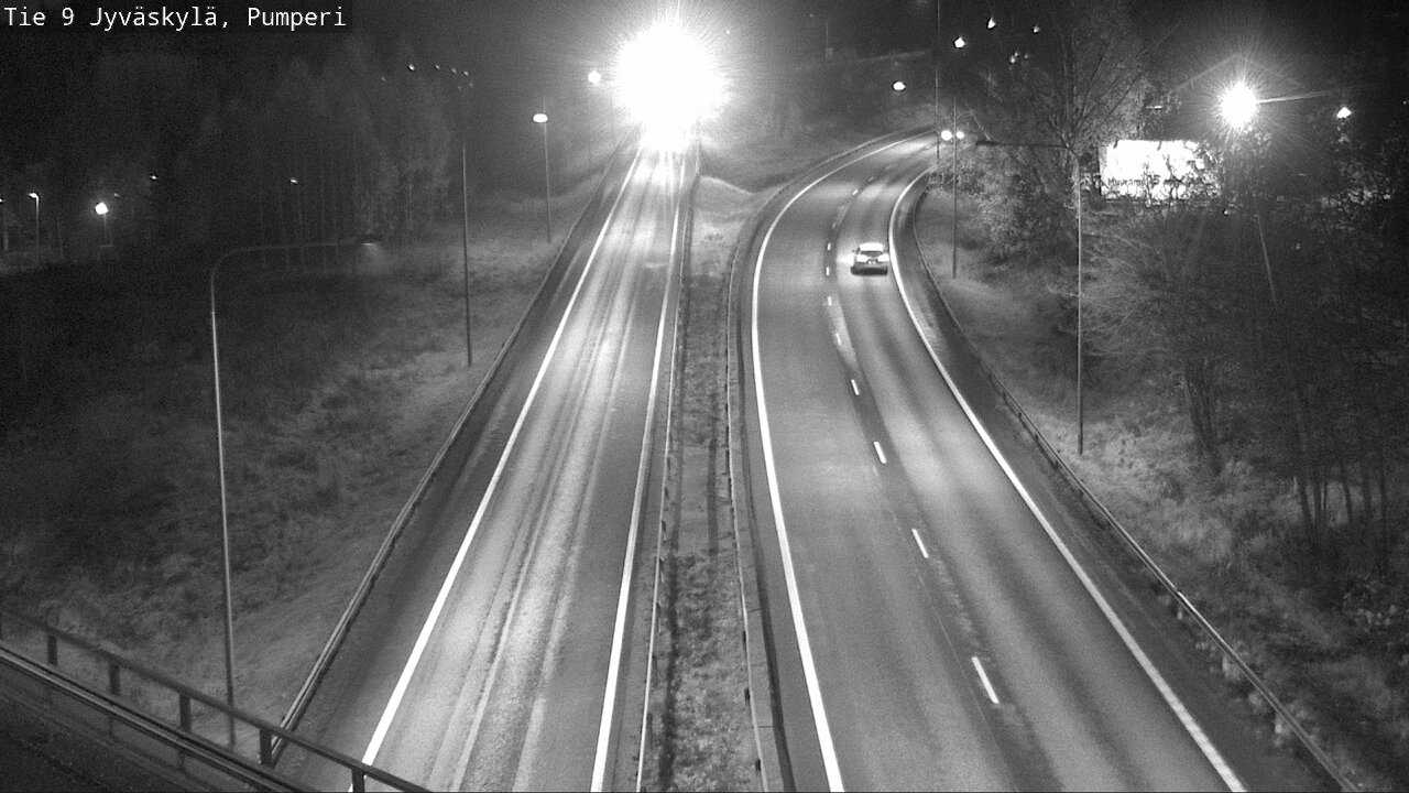 Kelikamerat Kuva Tie 9 Jyväskylä, Pumperi, Jyväskylä, Keski-Suomi