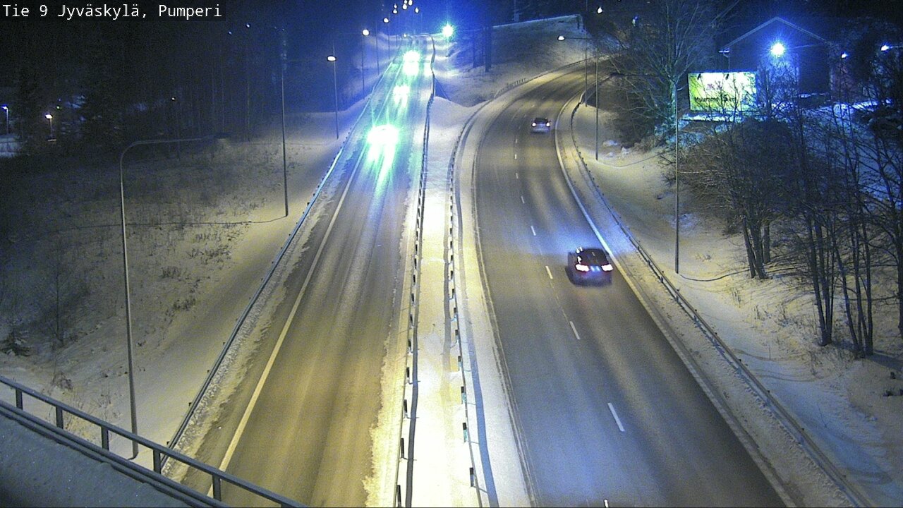 Kelikamerat Kuva Tie 9 Jyväskylä, Pumperi, Jyväskylä, Keski-Suomi