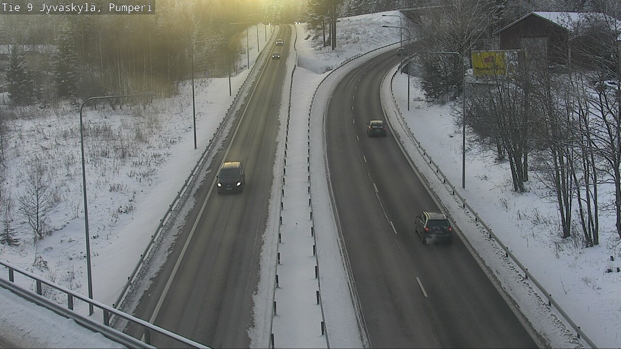 Kelikamerat Kuva Tie 9 Jyväskylä, Pumperi, Jyväskylä, Keski-Suomi