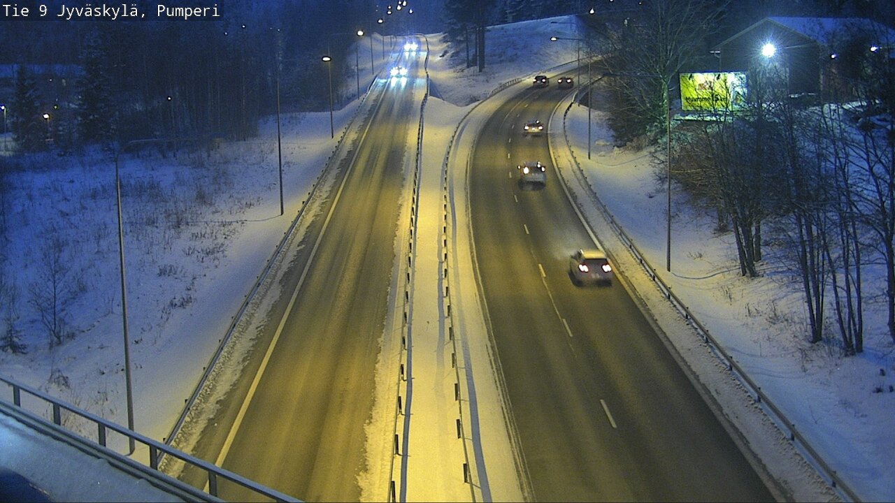 Kelikamerat Kuva Tie 9 Jyväskylä, Pumperi, Jyväskylä, Keski-Suomi