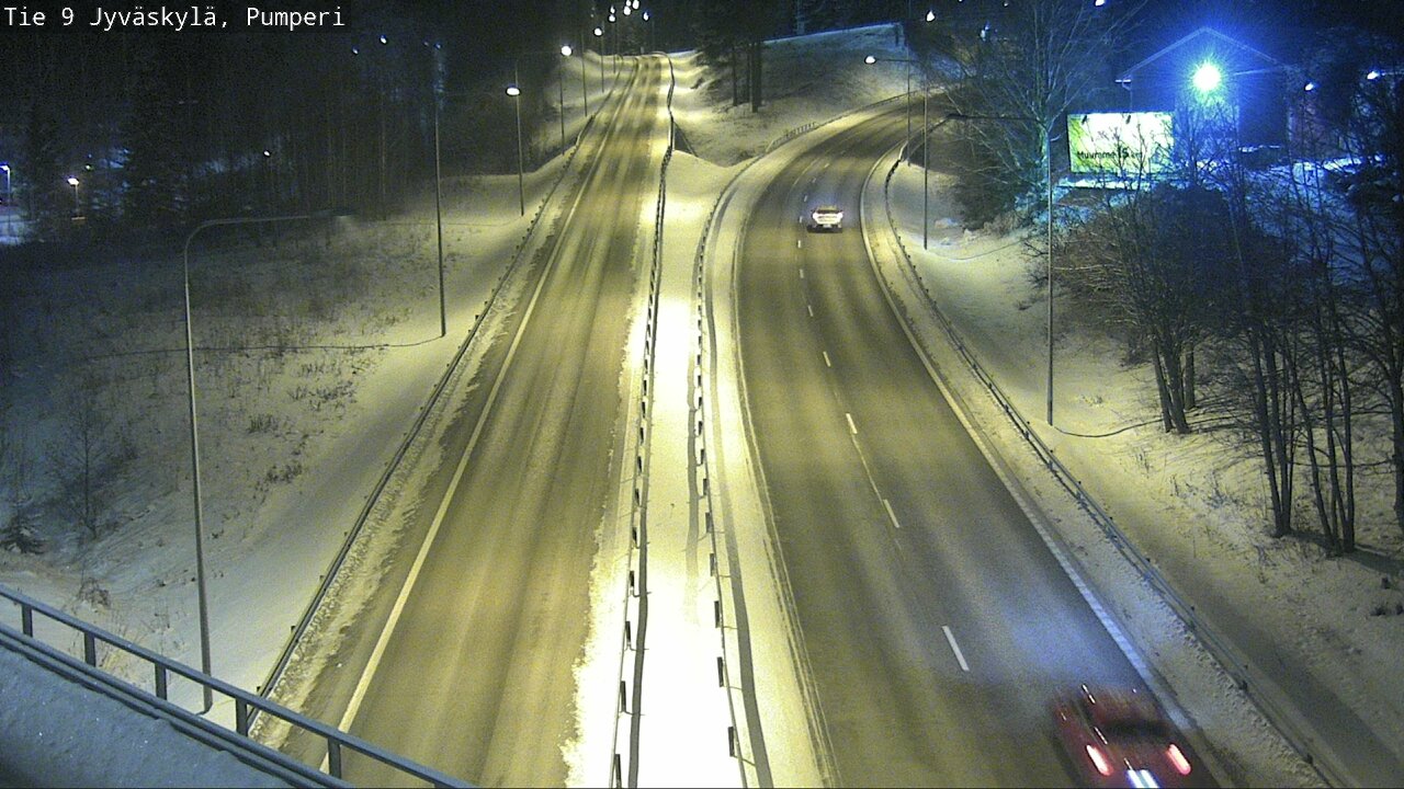 Kelikamerat Kuva Tie 9 Jyväskylä, Pumperi, Jyväskylä, Keski-Suomi