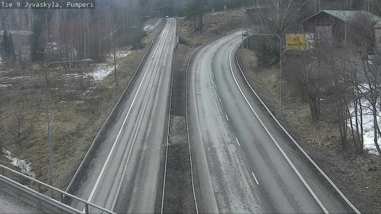 Kelikamerat Kuva Tie 9 Jyväskylä, Pumperi, Jyväskylä, Keski-Suomi