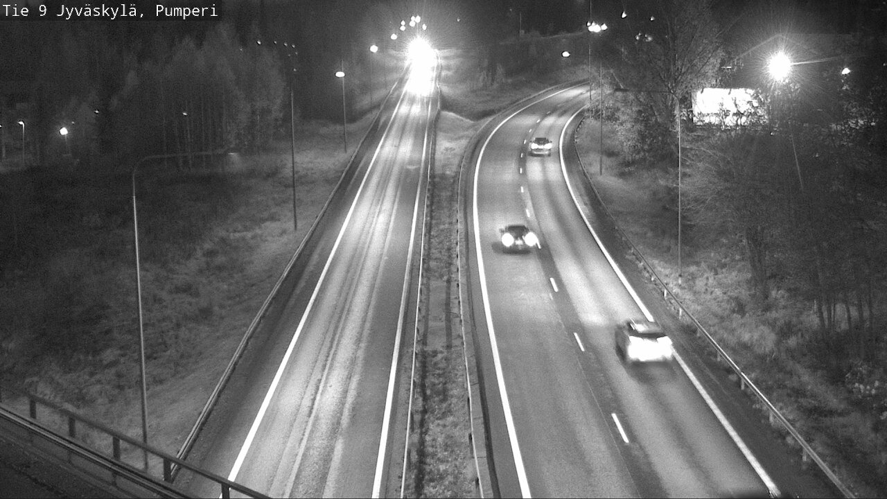 Kelikamerat Kuva Tie 9 Jyväskylä, Pumperi, Jyväskylä, Keski-Suomi