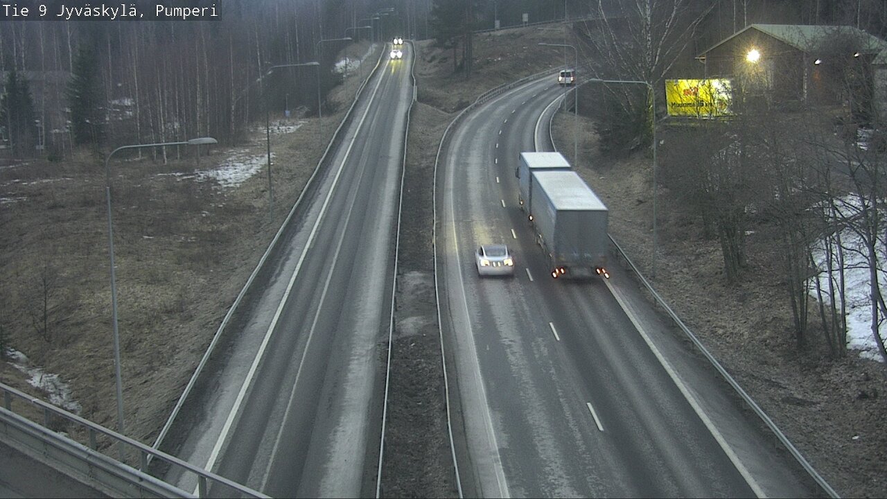 Kelikamerat Kuva Tie 9 Jyväskylä, Pumperi, Jyväskylä, Keski-Suomi