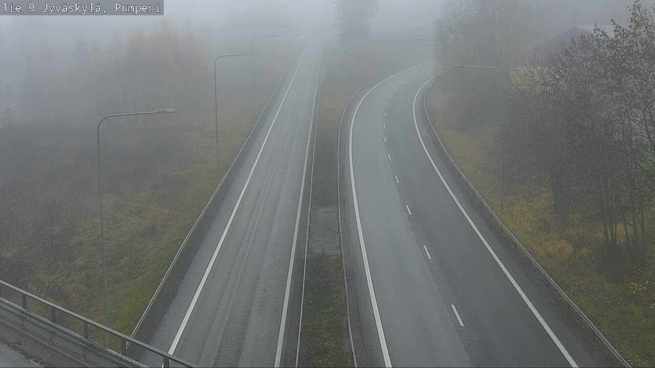 Kelikamerat Kuva Tie 9 Jyväskylä, Pumperi, Jyväskylä, Keski-Suomi