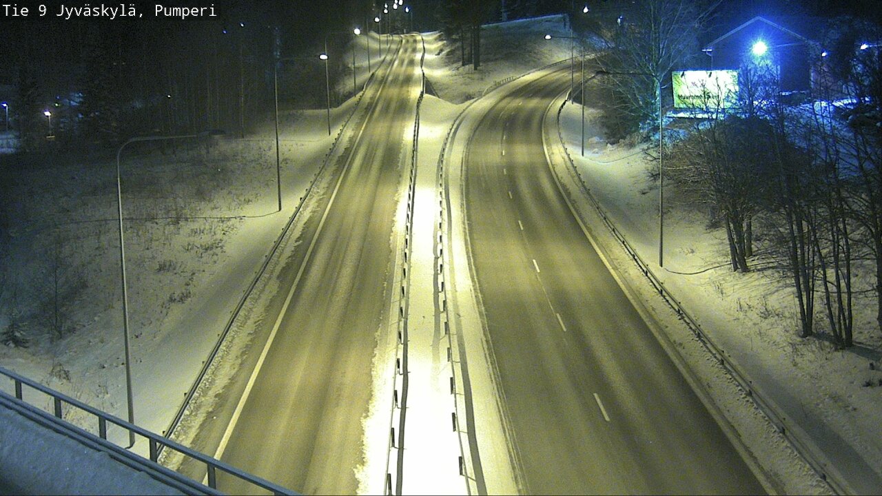 Kelikamerat Kuva Tie 9 Jyväskylä, Pumperi, Jyväskylä, Keski-Suomi