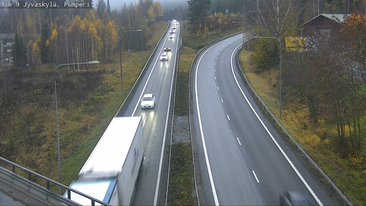 Kelikamerat Kuva Tie 9 Jyväskylä, Pumperi, Jyväskylä, Keski-Suomi