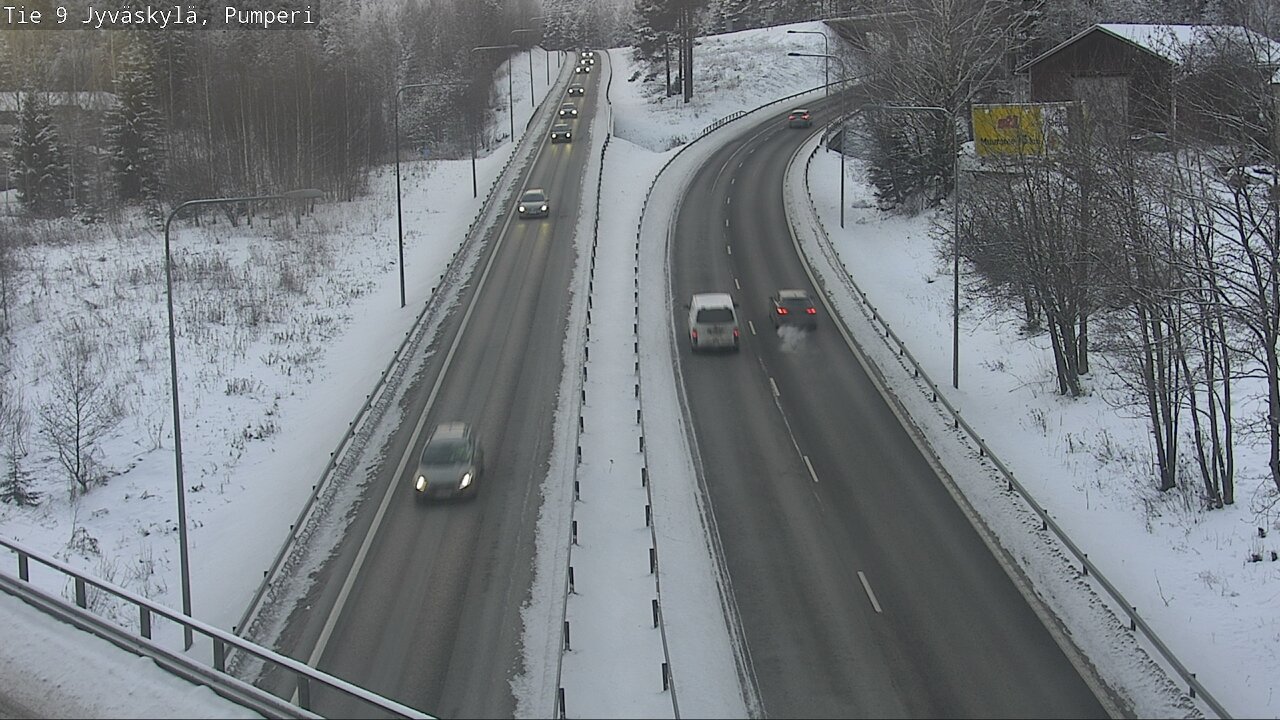 Kelikamerat Kuva Tie 9 Jyväskylä, Pumperi, Jyväskylä, Keski-Suomi