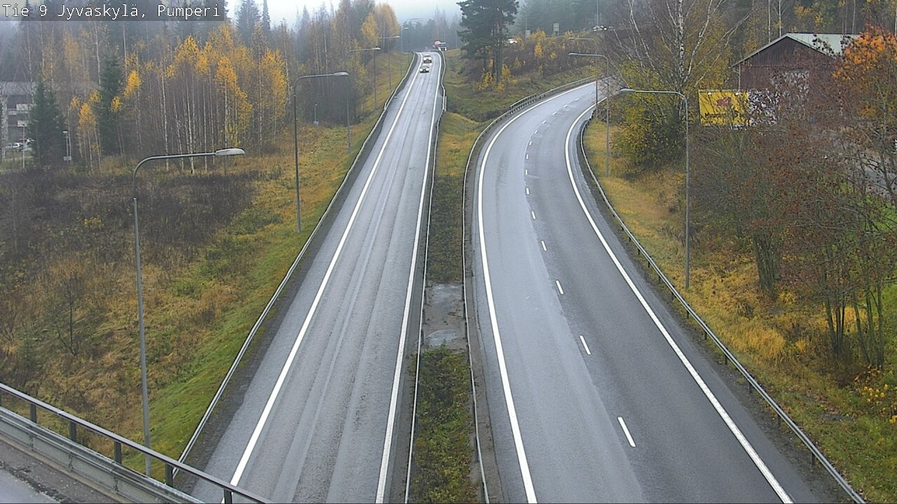 Kelikamerat Kuva Tie 9 Jyväskylä, Pumperi, Jyväskylä, Keski-Suomi