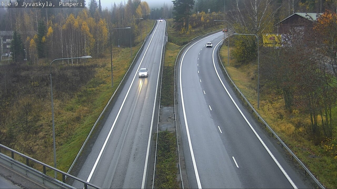 Kelikamerat Kuva Tie 9 Jyväskylä, Pumperi, Jyväskylä, Keski-Suomi