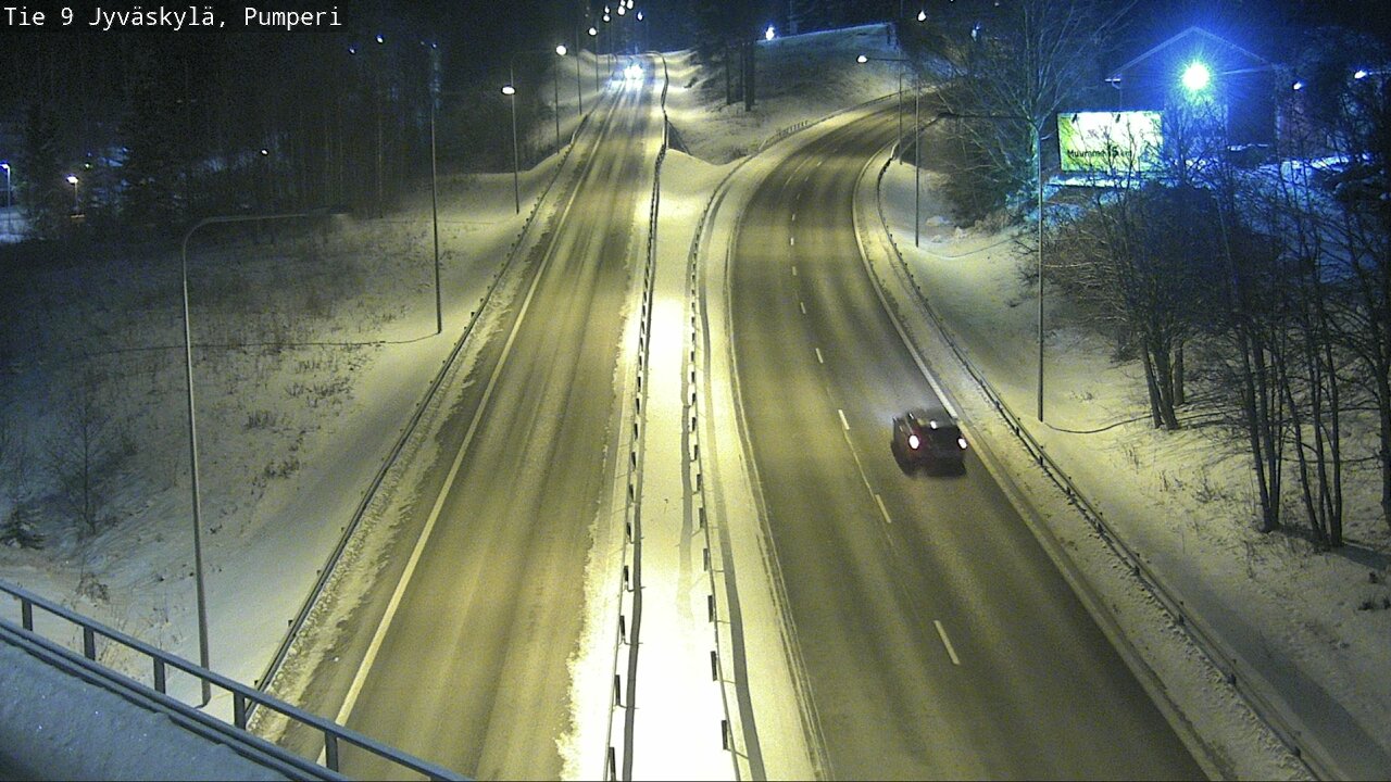 Kelikamerat Kuva Tie 9 Jyväskylä, Pumperi, Jyväskylä, Keski-Suomi