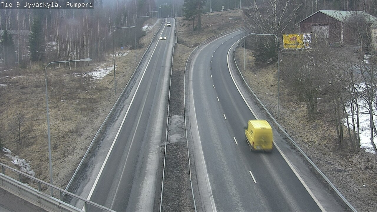 Kelikamerat Kuva Tie 9 Jyväskylä, Pumperi, Jyväskylä, Keski-Suomi