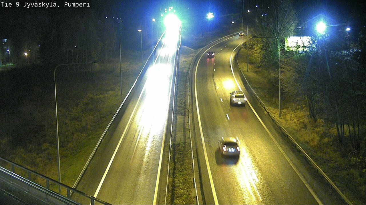 Kelikamerat Kuva Tie 9 Jyväskylä, Pumperi, Jyväskylä, Keski-Suomi