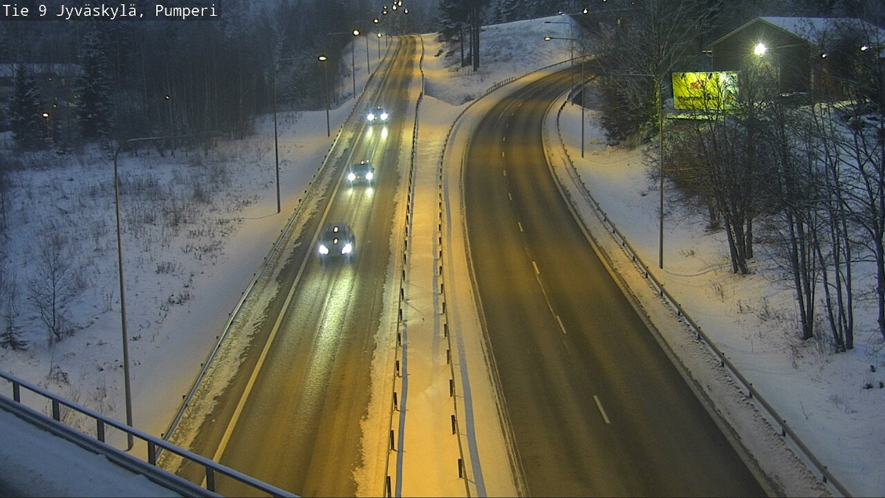 Kelikamerat Kuva Tie 9 Jyväskylä, Pumperi, Jyväskylä, Keski-Suomi