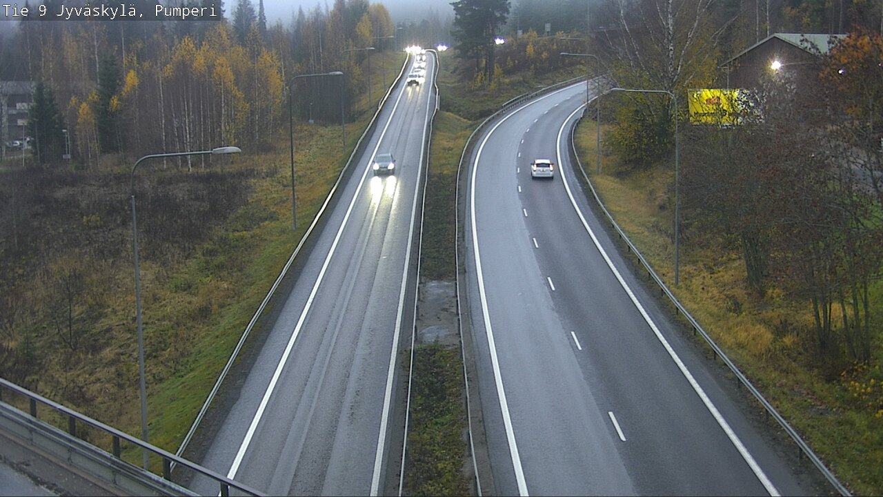 Kelikamerat Kuva Tie 9 Jyväskylä, Pumperi, Jyväskylä, Keski-Suomi