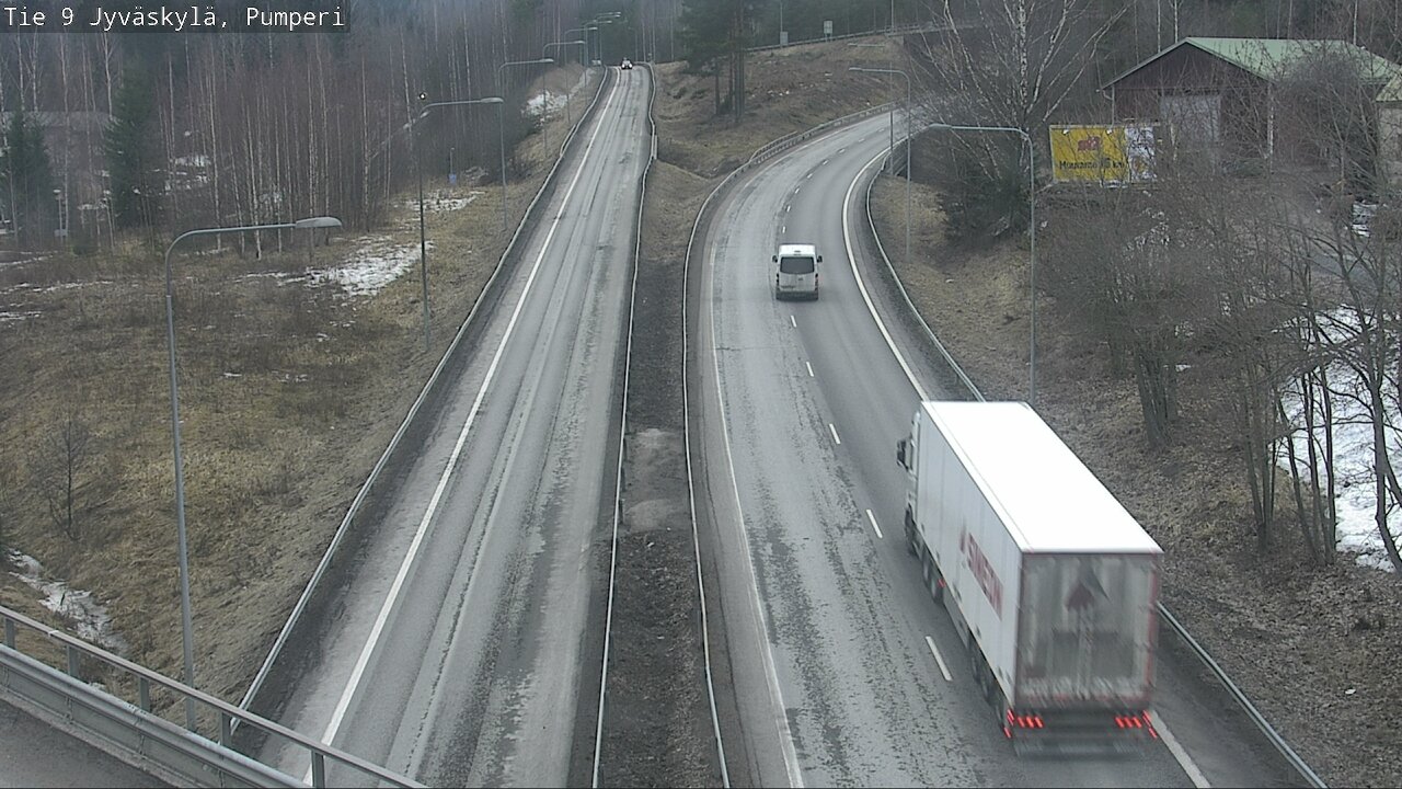 Kelikamerat Kuva Tie 9 Jyväskylä, Pumperi, Jyväskylä, Keski-Suomi