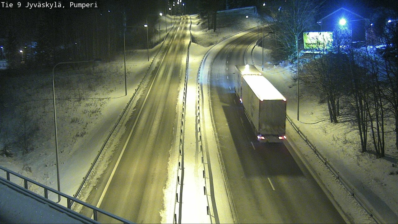 Kelikamerat Kuva Tie 9 Jyväskylä, Pumperi, Jyväskylä, Keski-Suomi