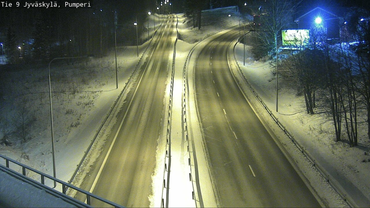 Kelikamerat Kuva Tie 9 Jyväskylä, Pumperi, Jyväskylä, Keski-Suomi