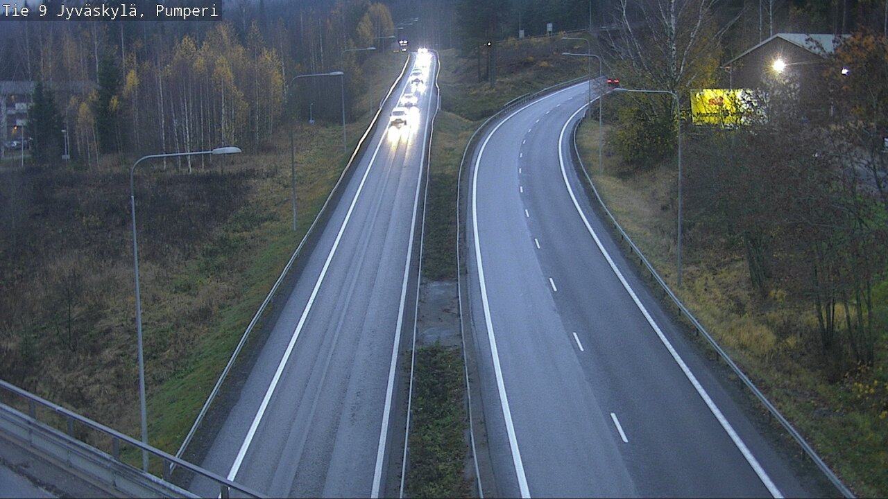 Kelikamerat Kuva Tie 9 Jyväskylä, Pumperi, Jyväskylä, Keski-Suomi