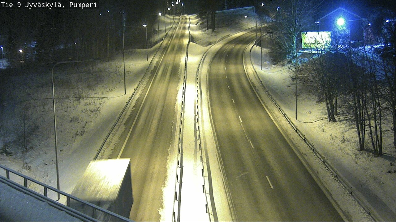 Kelikamerat Kuva Tie 9 Jyväskylä, Pumperi, Jyväskylä, Keski-Suomi