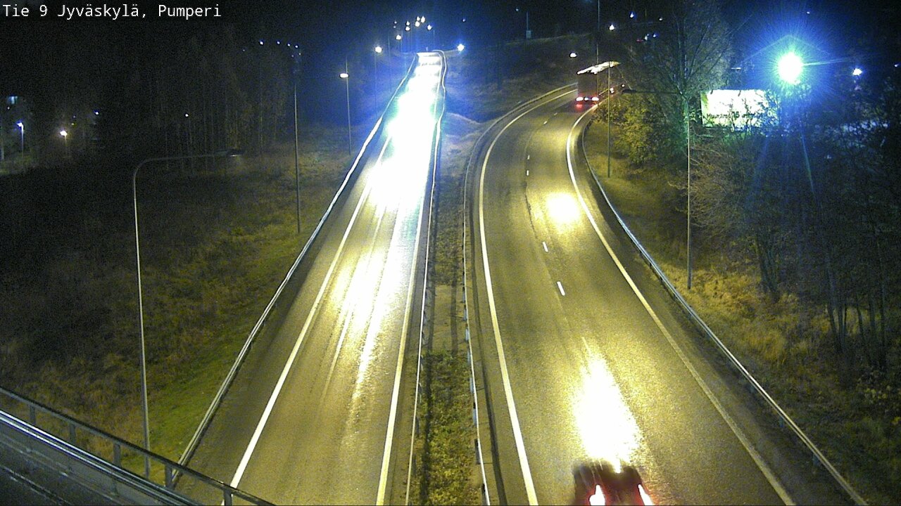 Kelikamerat Kuva Tie 9 Jyväskylä, Pumperi, Jyväskylä, Keski-Suomi