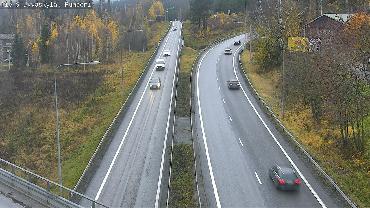 Kelikamerat Kuva Tie 9 Jyväskylä, Pumperi, Jyväskylä, Keski-Suomi