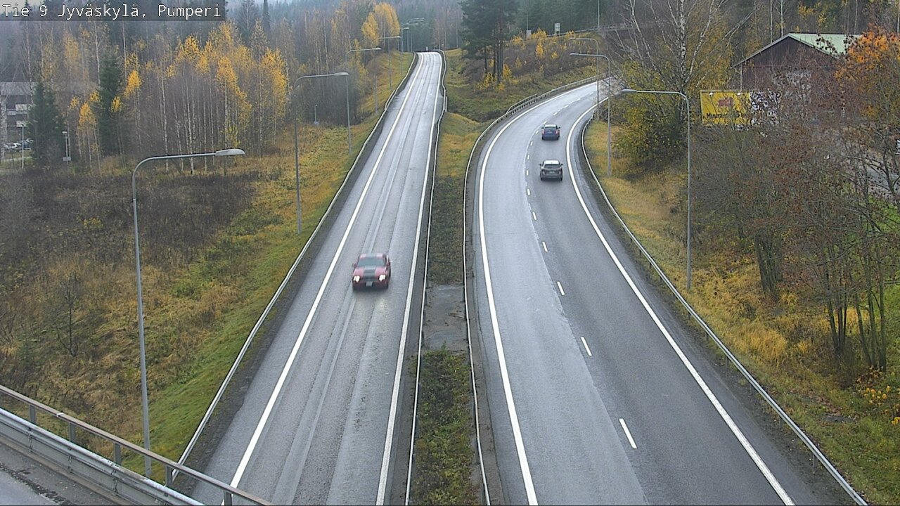 Kelikamerat Kuva Tie 9 Jyväskylä, Pumperi, Jyväskylä, Keski-Suomi