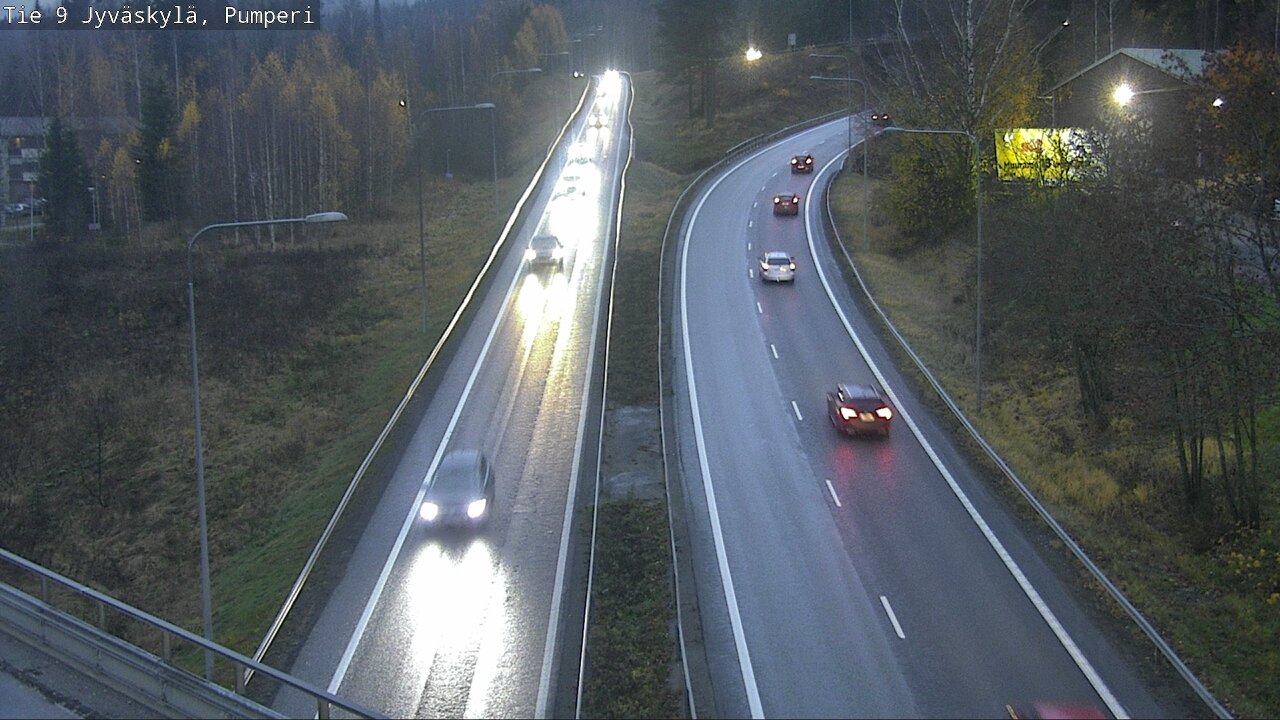 Kelikamerat Kuva Tie 9 Jyväskylä, Pumperi, Jyväskylä, Keski-Suomi