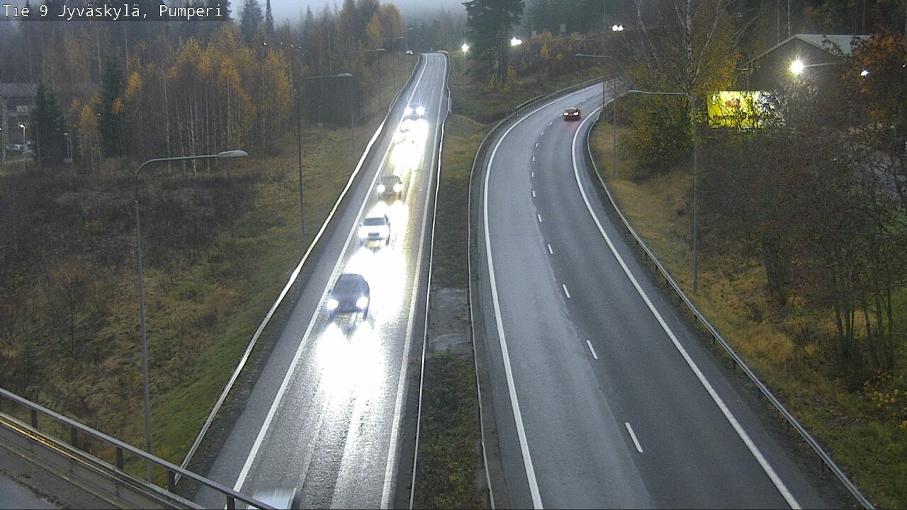 Kelikamerat Kuva Tie 9 Jyväskylä, Pumperi, Jyväskylä, Keski-Suomi