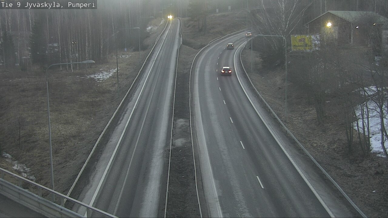 Weather Camera Image Road 9 Jyväskylä, Pumperi, Jyväskylä, Keski-Suomi