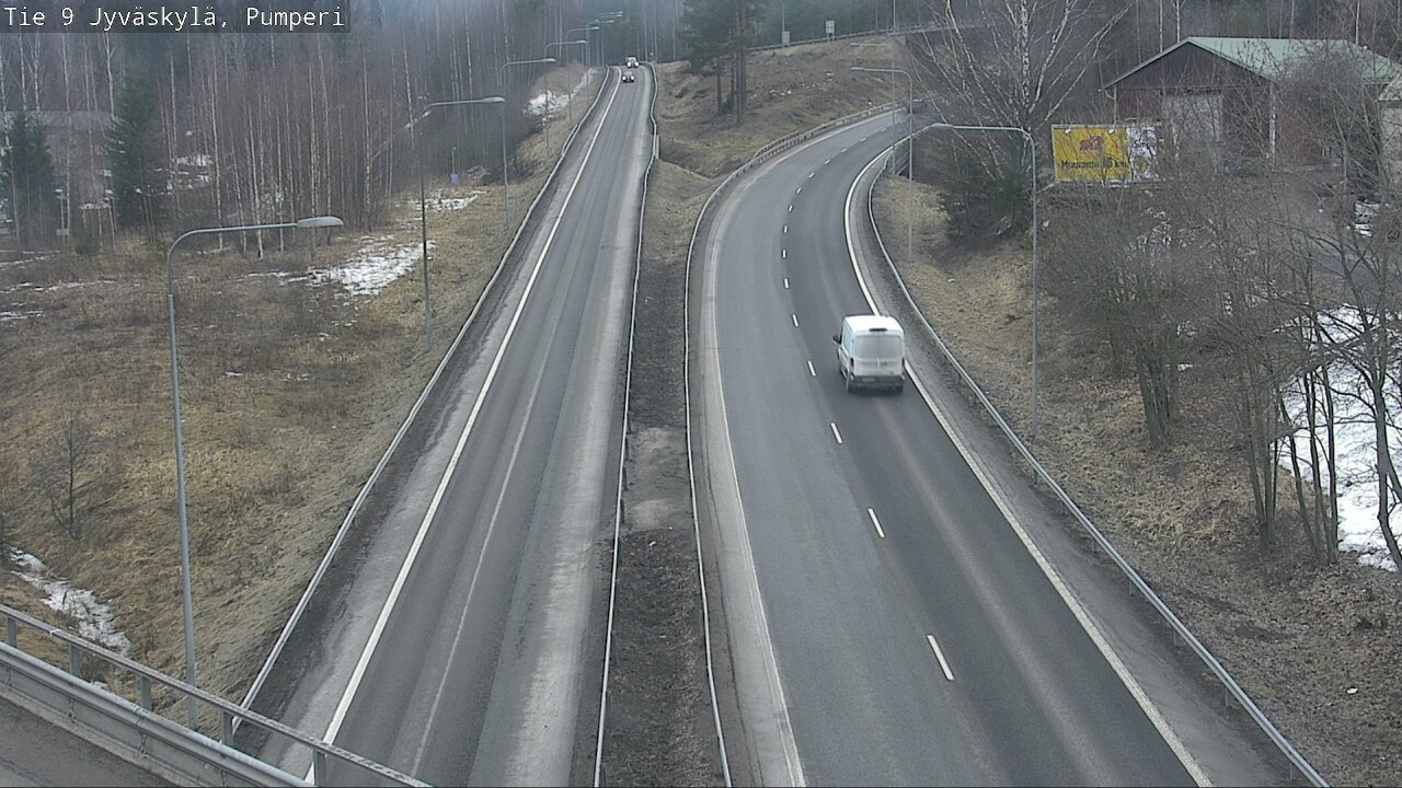 Kelikamerat Kuva Tie 9 Jyväskylä, Pumperi, Jyväskylä, Keski-Suomi