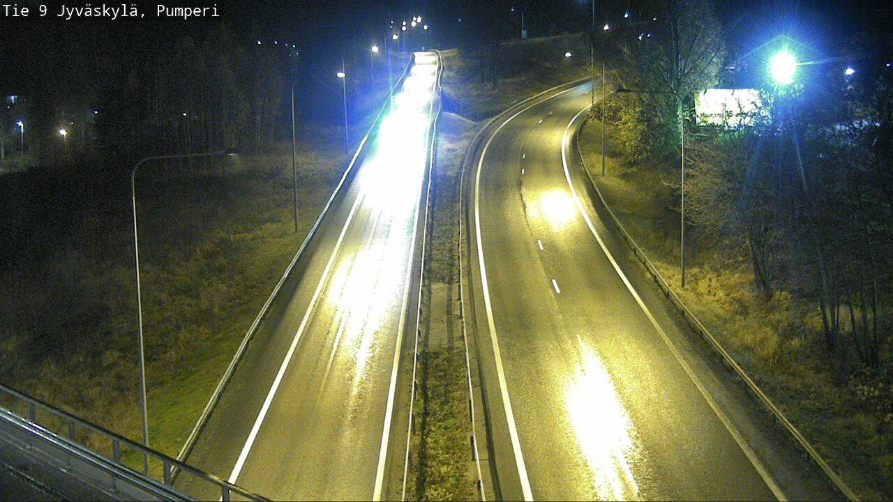 Kelikamerat Kuva Tie 9 Jyväskylä, Pumperi, Jyväskylä, Keski-Suomi