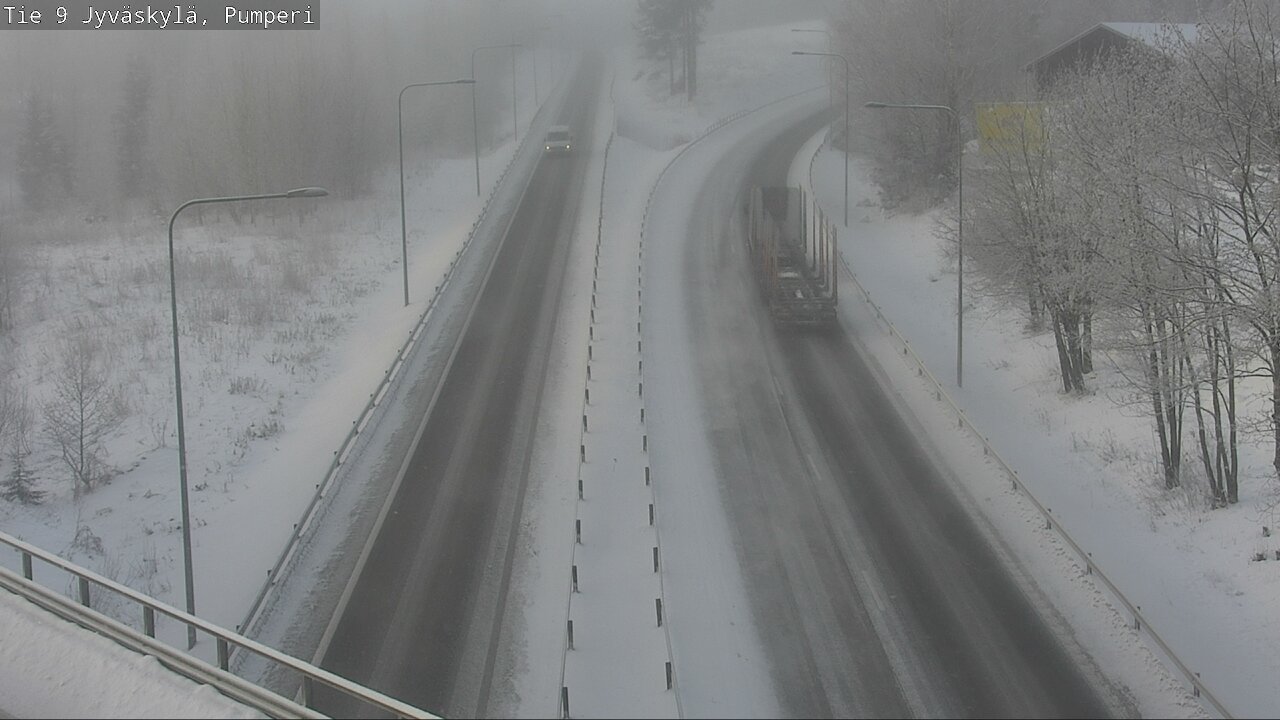 Kelikamerat Kuva Tie 9 Jyväskylä, Pumperi, Jyväskylä, Keski-Suomi