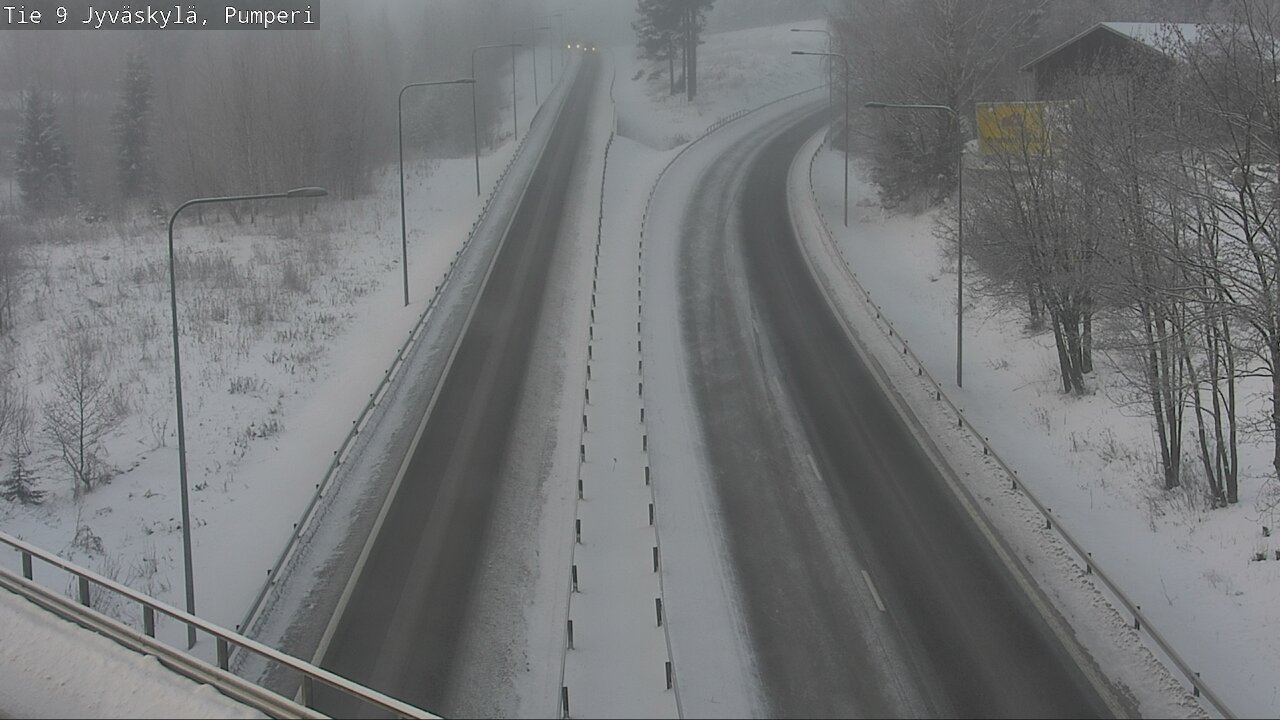 Kelikamerat Kuva Tie 9 Jyväskylä, Pumperi, Jyväskylä, Keski-Suomi