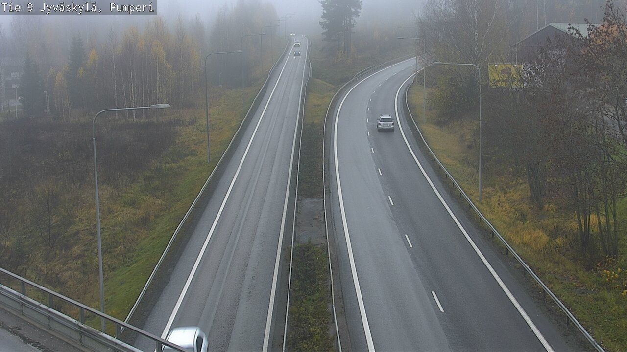 Kelikamerat Kuva Tie 9 Jyväskylä, Pumperi, Jyväskylä, Keski-Suomi