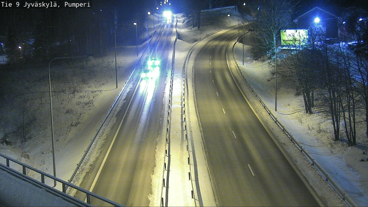 Kelikamerat Kuva Tie 9 Jyväskylä, Pumperi, Jyväskylä, Keski-Suomi