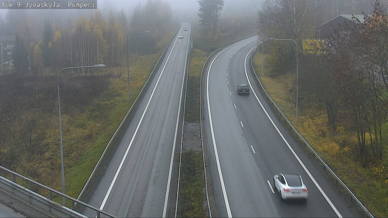 Kelikamerat Kuva Tie 9 Jyväskylä, Pumperi, Jyväskylä, Keski-Suomi